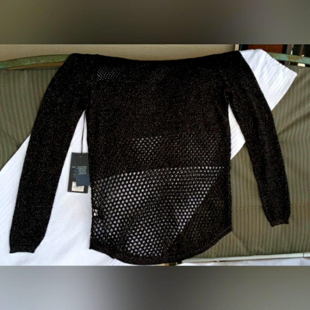 NWT Rock & Republic Mesh Top